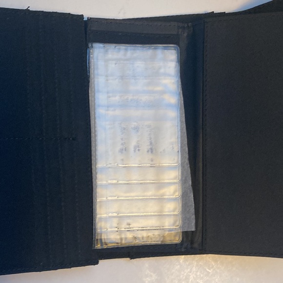 New Nine West Black Wallet - Picture 5 of 8